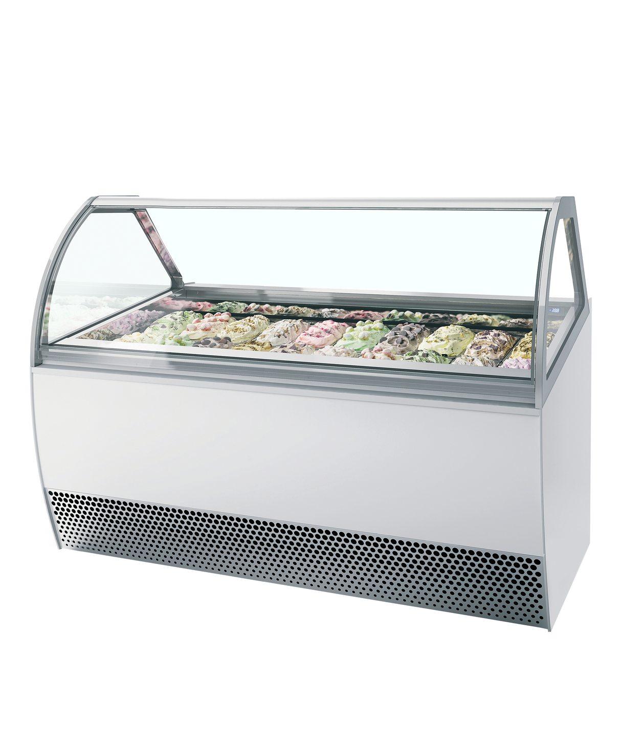 ISA - Ventilated Scoop Ice Cream Display - MILLENNIUM LX20