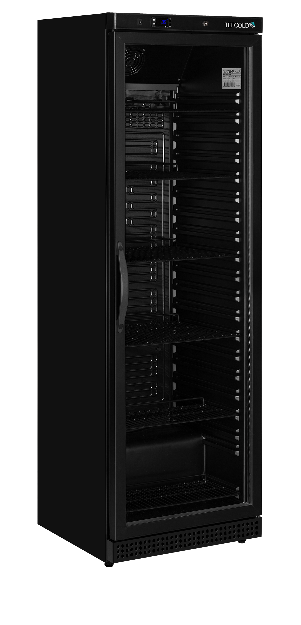 - - Glass Door Merchandiser - UR400G BLACK