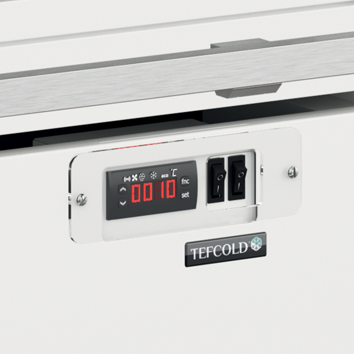 TEFCOLD - Multideck With Doors - Galaxy+ GP10FGD White