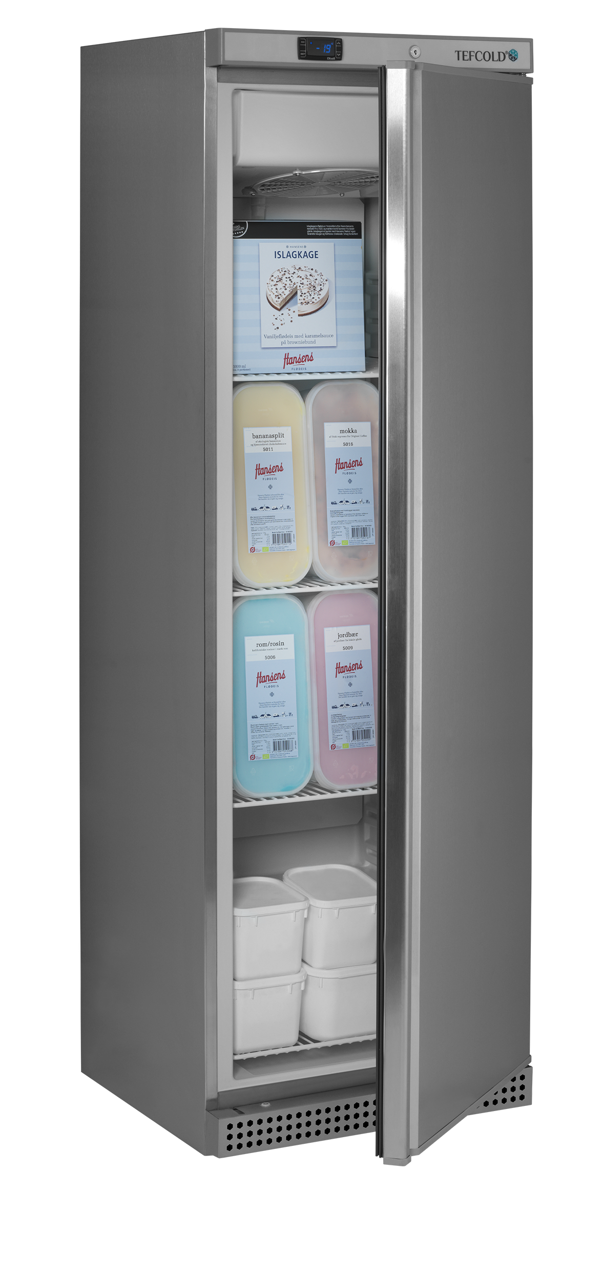 TEFCOLD - Fan Assisted Upright Freezer - UF400VS