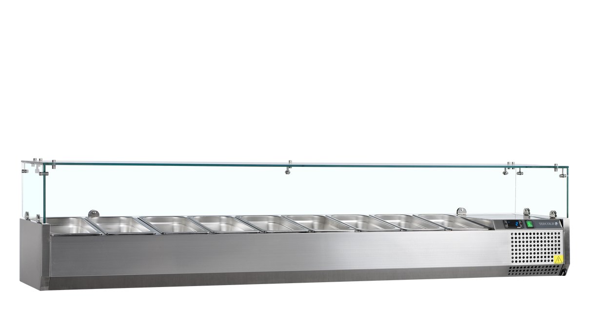 TEFCOLD - Gastronorm Topping Shelf - VK38-200