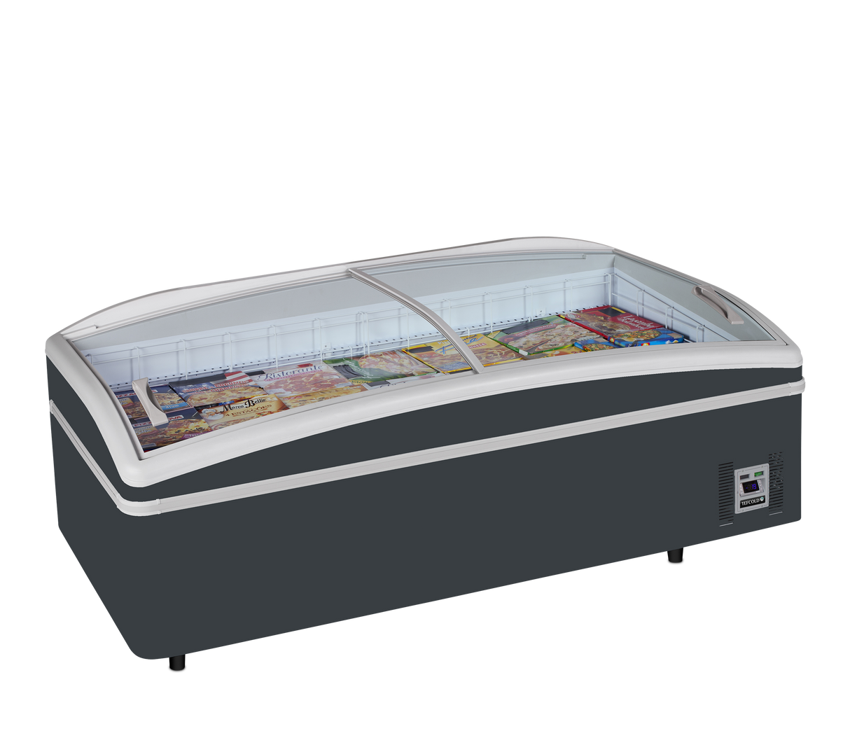 Arcaboa - High Vision Supermarket Freezer - SUPER 200HC DE RAL7016