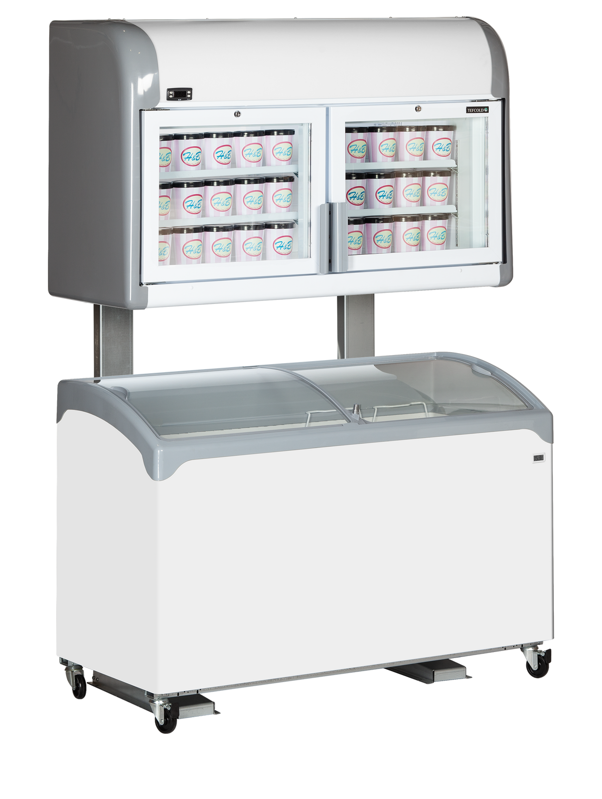 Top Case Freezer - MTF Mini