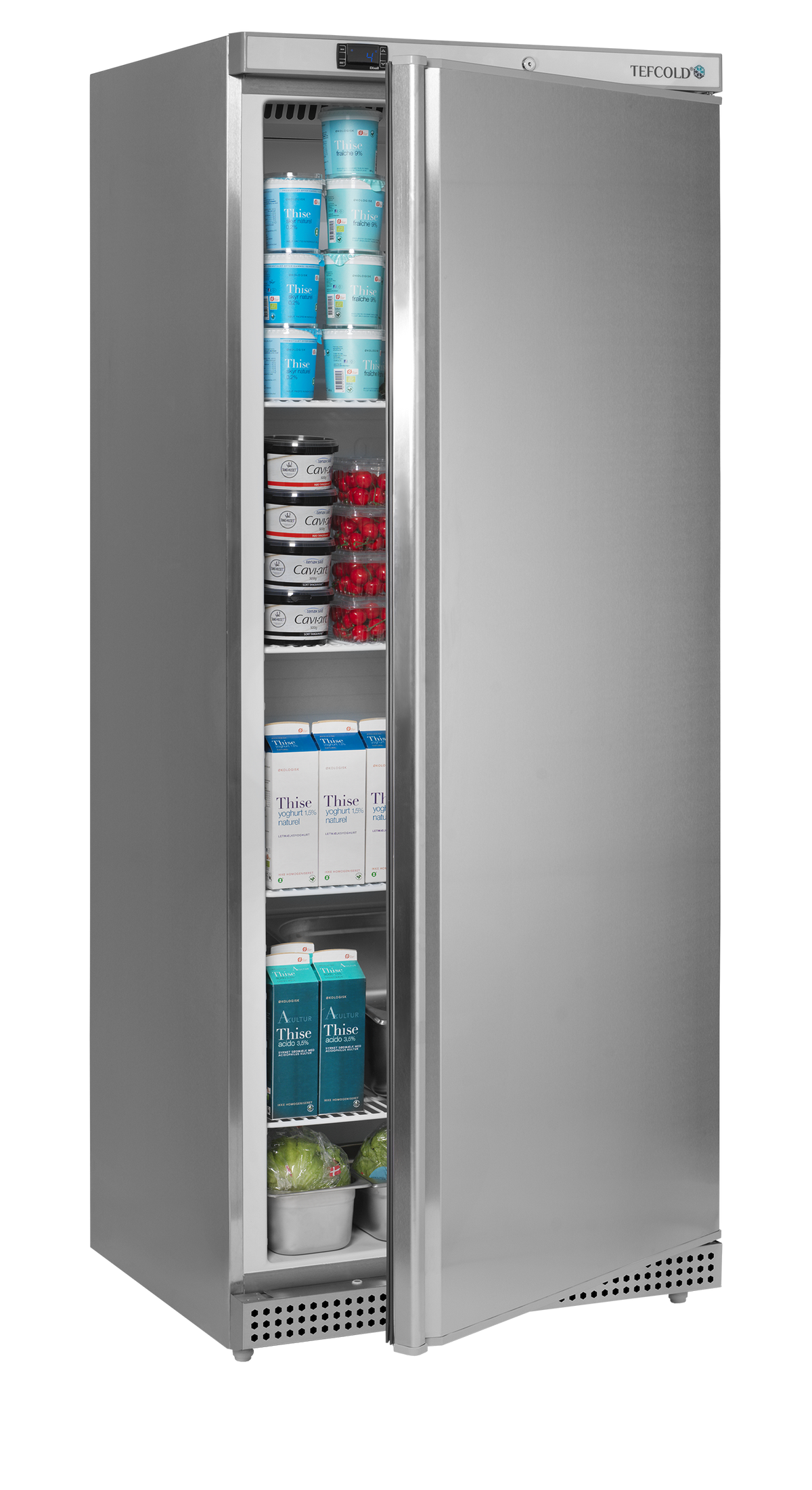 Solid Door Refrigerator - UR600X1