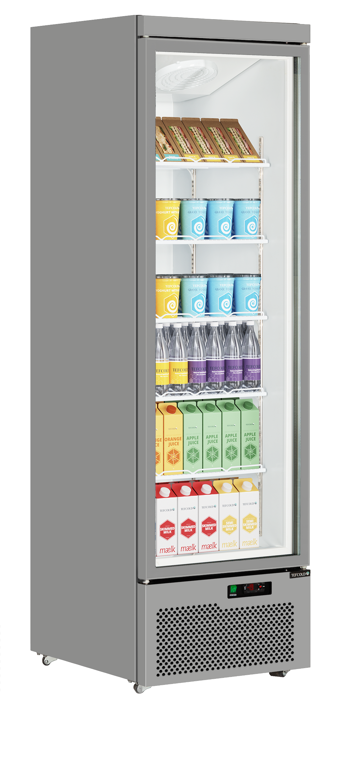 TEFCOLD - Glass Door Merchandiser - Atom Maxi C1DS