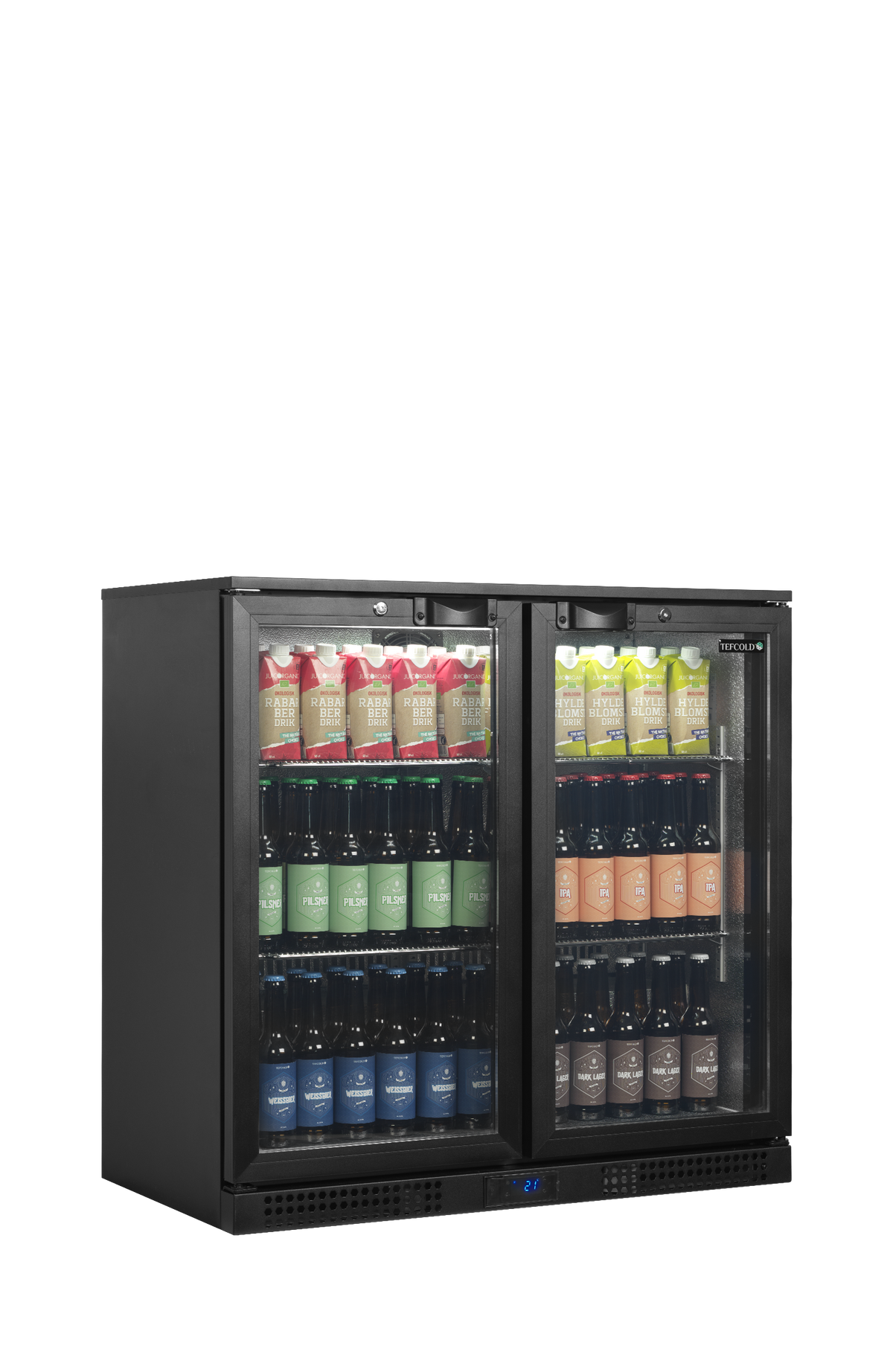 Back Bar Cooler - BA21H