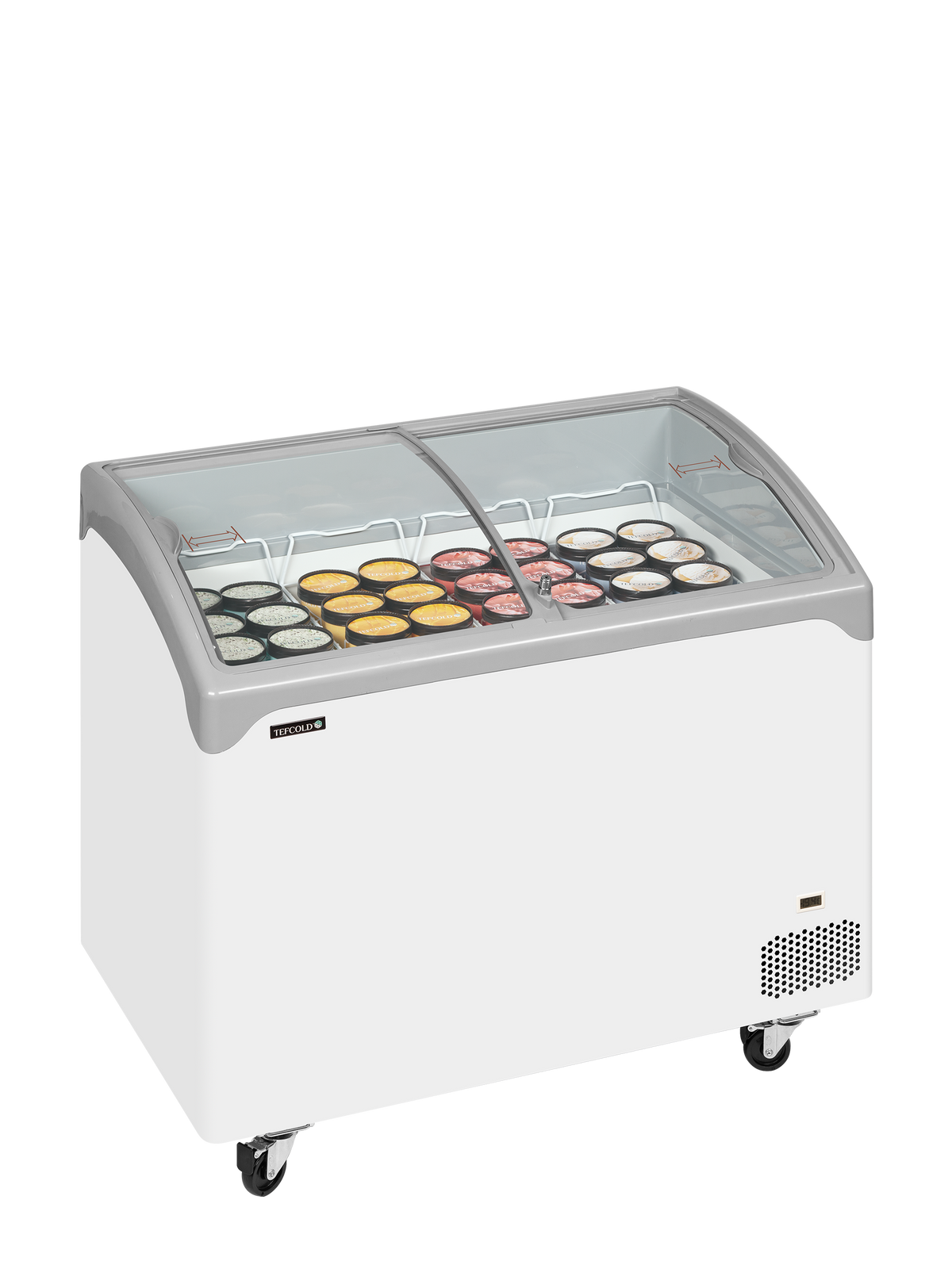 Ice Cream Freezer - NIC302SCEB
