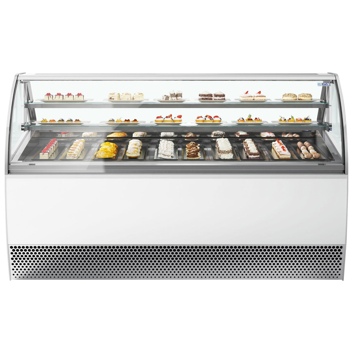 ISA Serve Over Counter for Patisserie +1 to +10°C – MILLENNIUM LX170 PAS