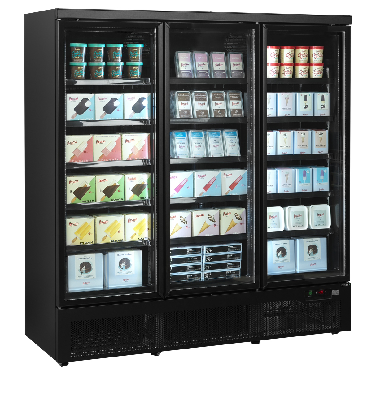 - - Display Freezer - Atom Maxi F3DBB