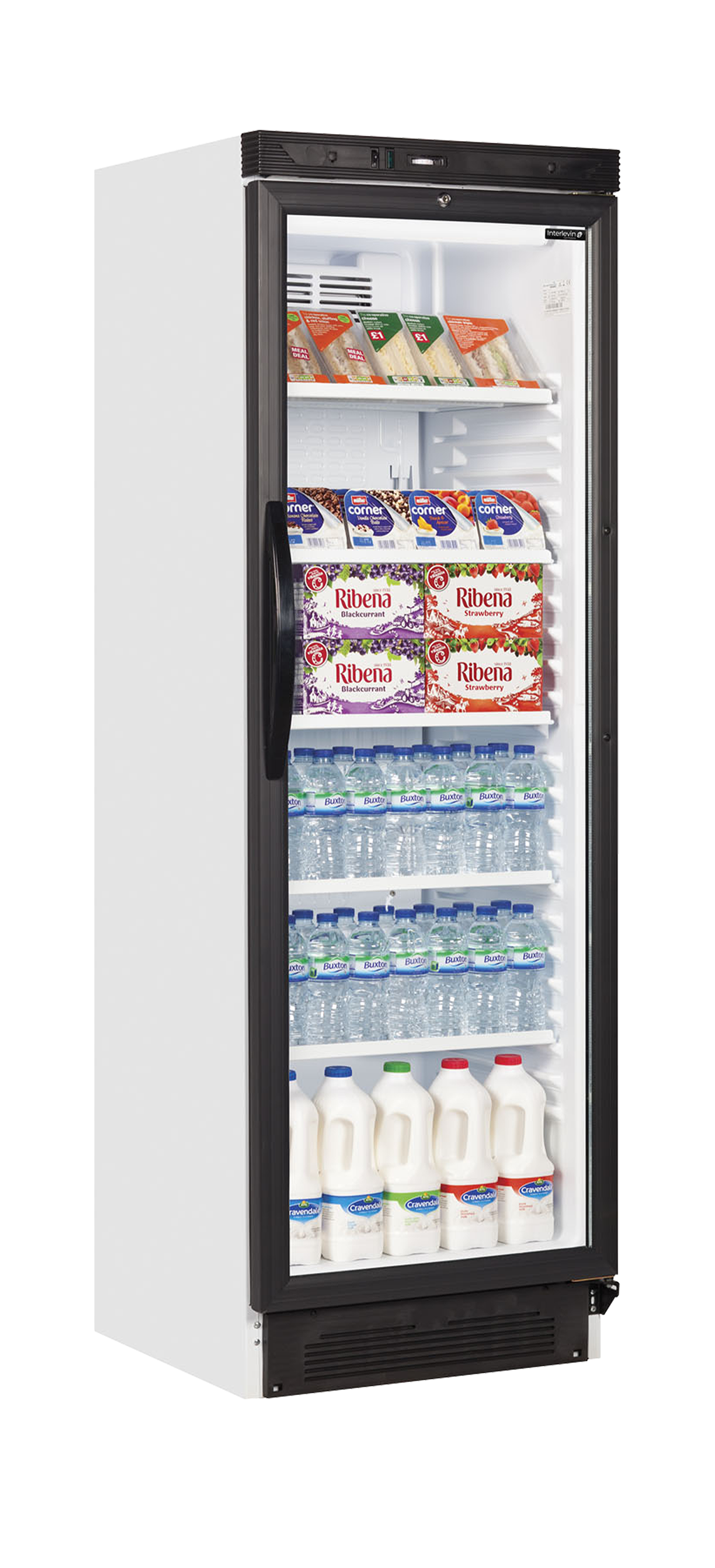 TEFCOLD - Glass Door Merchandiser - SC381