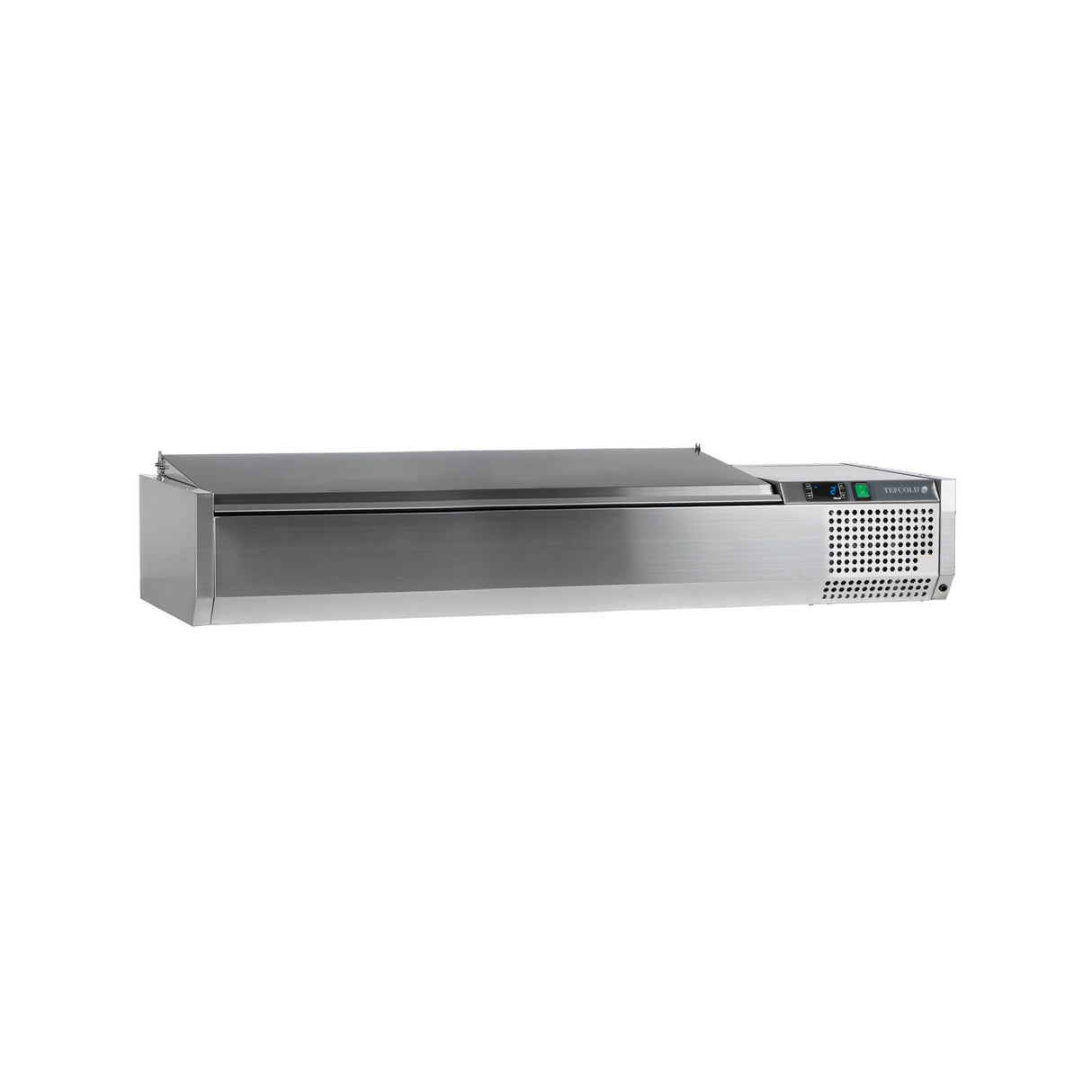 TEFCOLD - Gastronorm Topping Shelf With Lid - GVC33-150 S/S