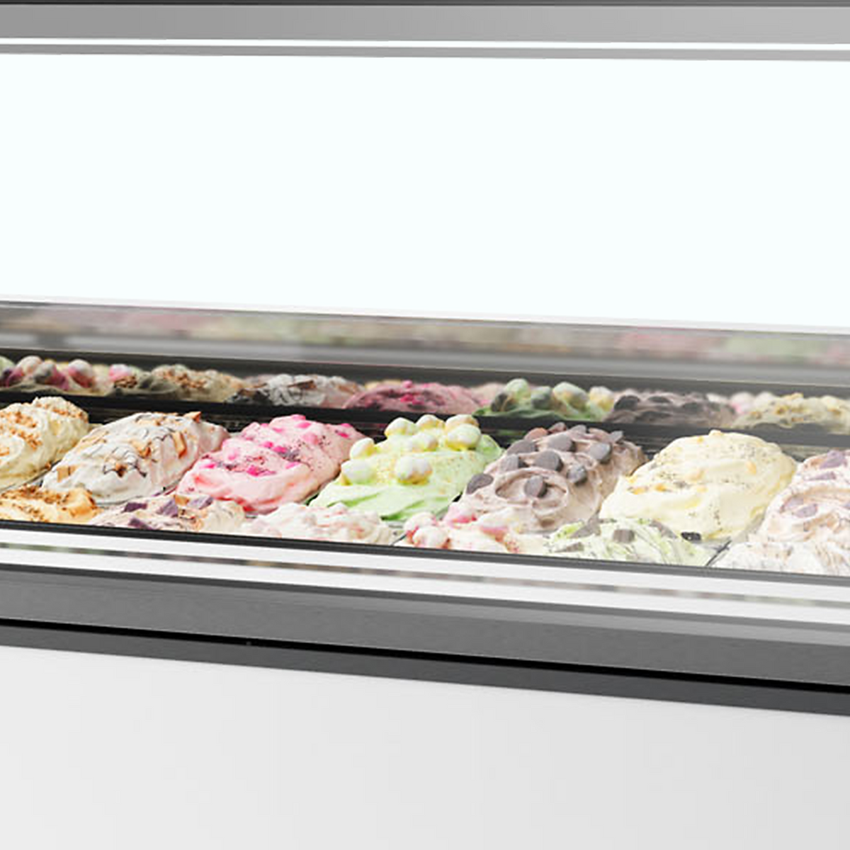 Ventilated Scoop Ice Cream Display - MILLENNIUM ST16