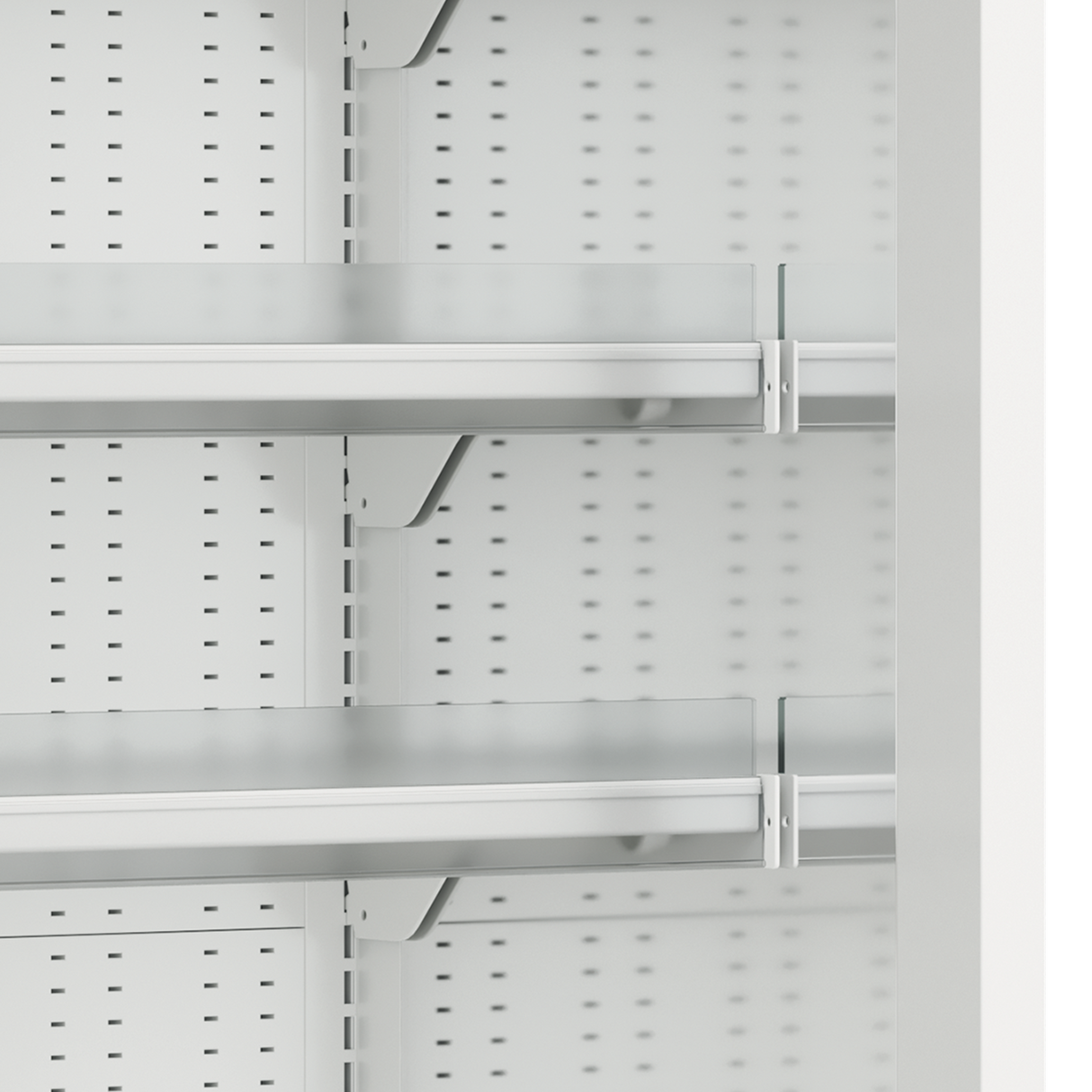 TEFCOLD - Multideck - Galaxy+ GP10 White