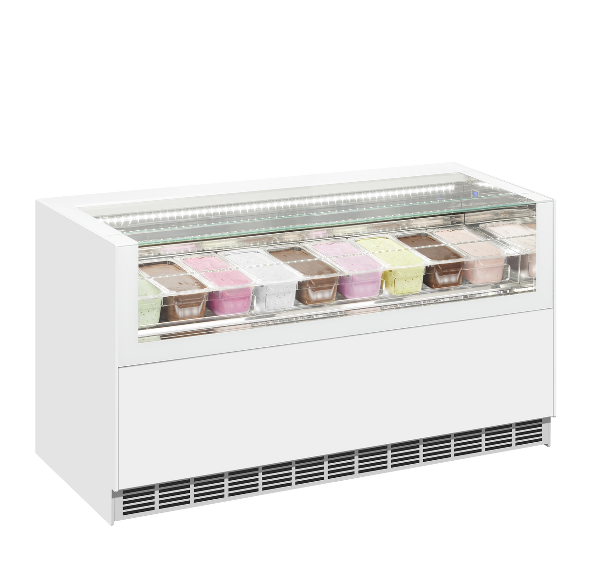 ISA - Ventilated Scoop Ice Cream Display - ONESHOW FREE LARGE