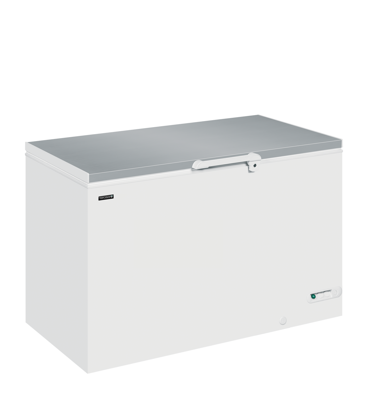 Interlevin - Solid Lid Chest Freezer - LHF460SS