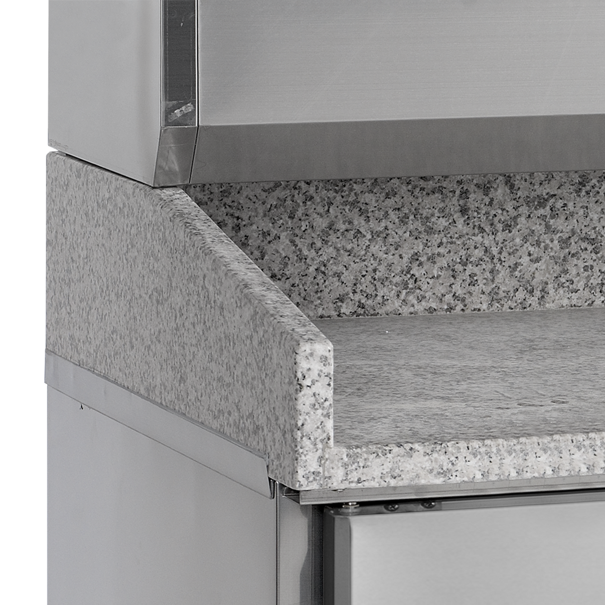 - - Pizza Table with Topping unit - PT1200 + VK38-150