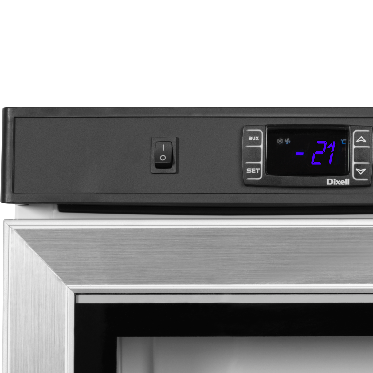 TEFCOLD - Glass Door Display Freezer - UF400VG