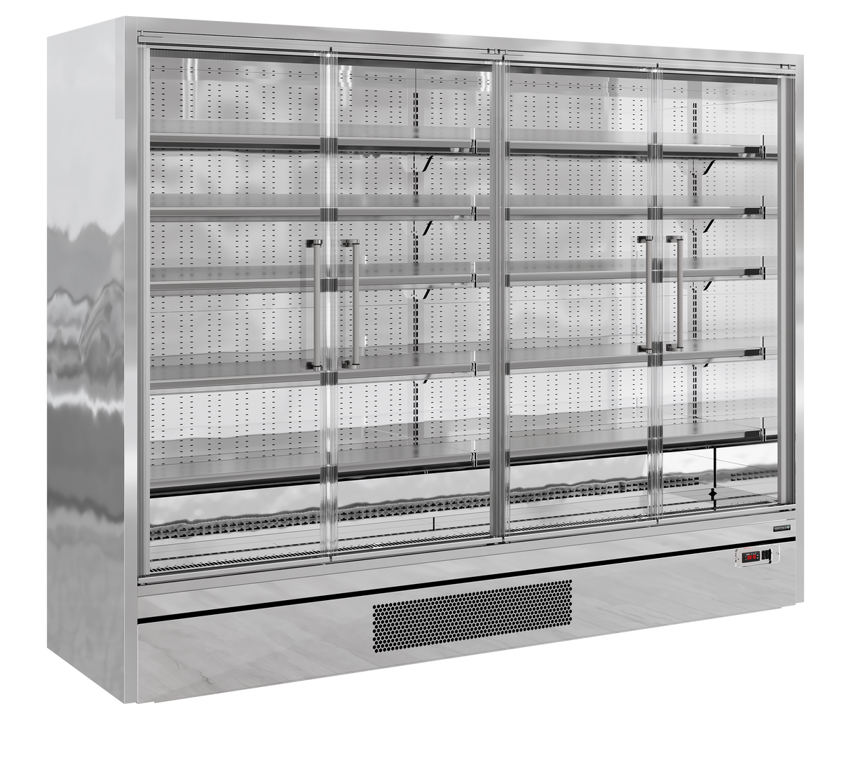 TEFCOLD - Multideck With Doors - Galaxy+ GP26FGD SS