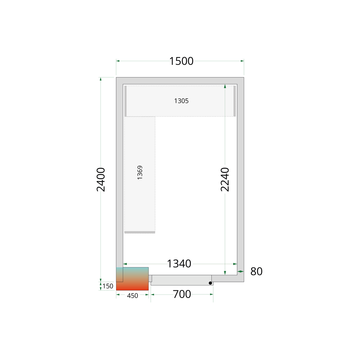 Tefcold CRPF1524 – CRPF1524 Shelf Kit