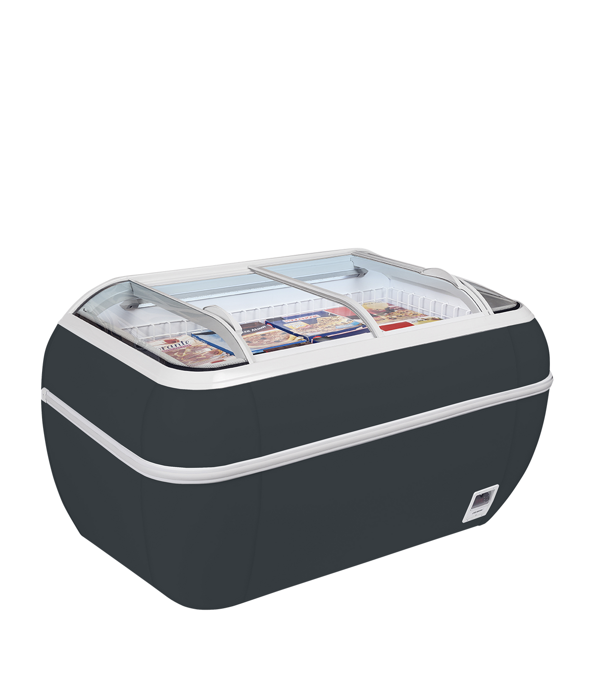 Supermarket Freezer - DUPLA 2.2DE HC RAL7016