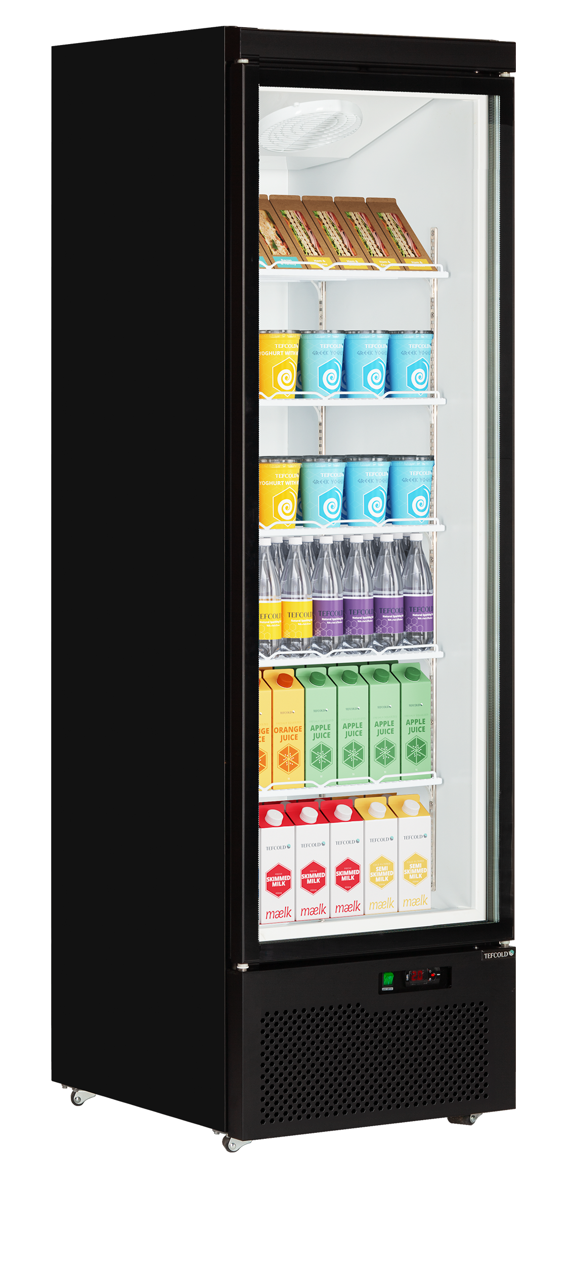TEFCOLD - Glass Door Merchandiser - Atom Maxi C1DB