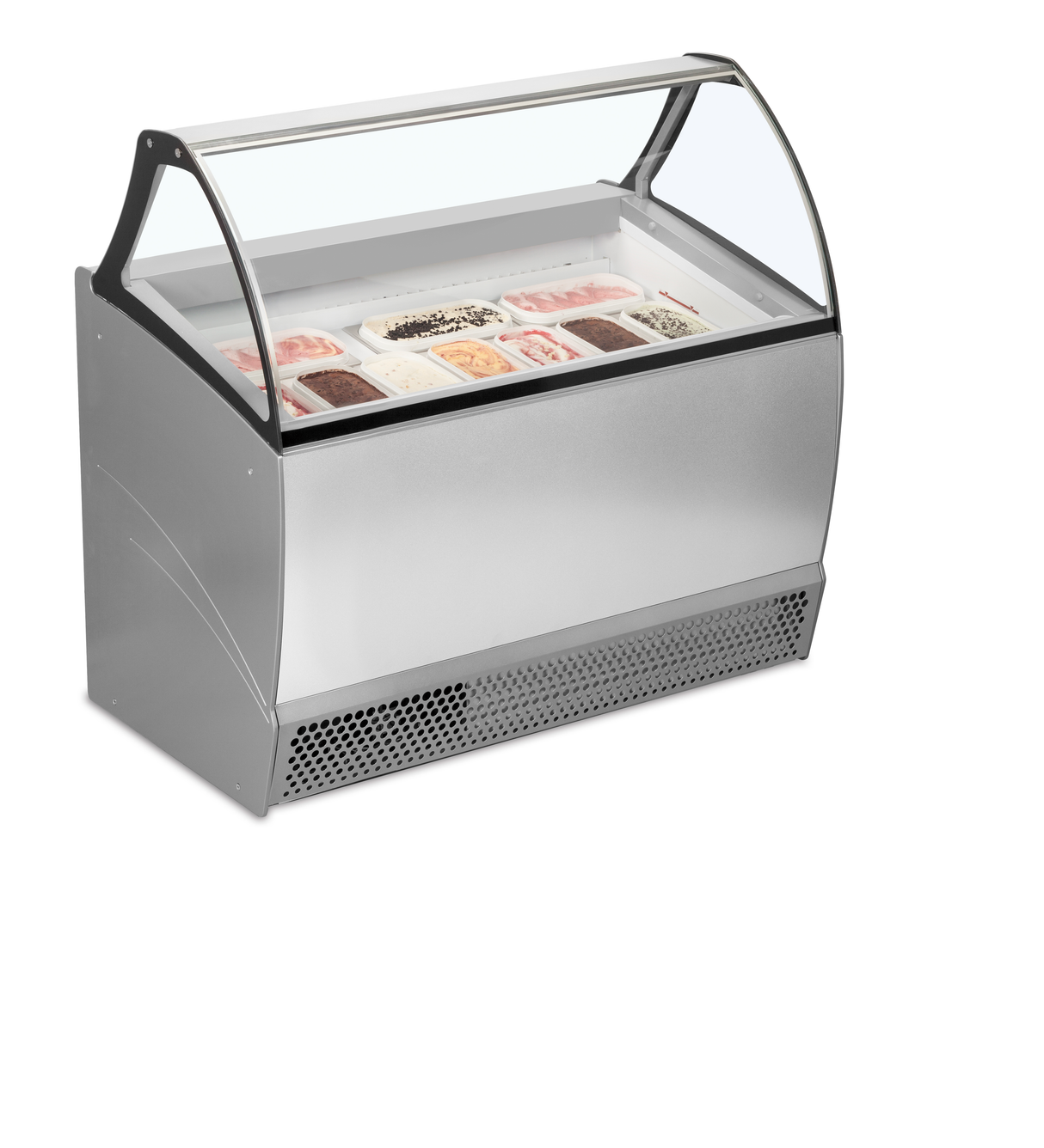 ISA - Ventilated Scoop Ice Cream Display - BERMUDA RV10