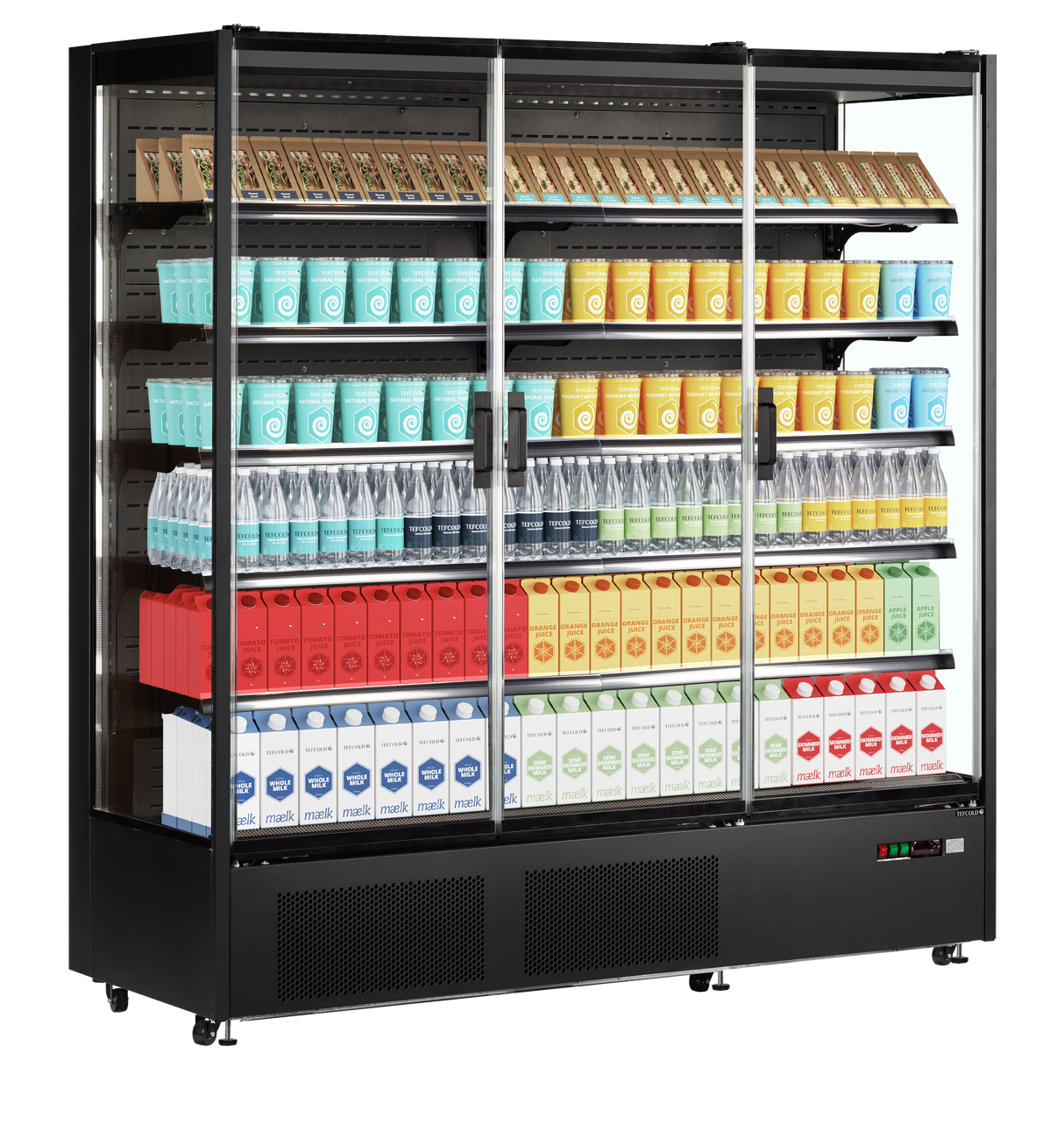 TEFCOLD - Multideck With Doors - PC1870B