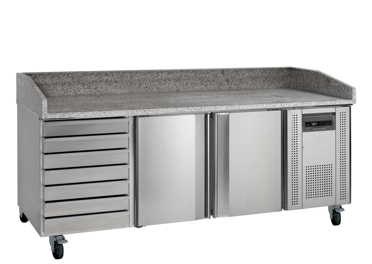 TEFCOLD - Pizza Prep Counter - PT1310