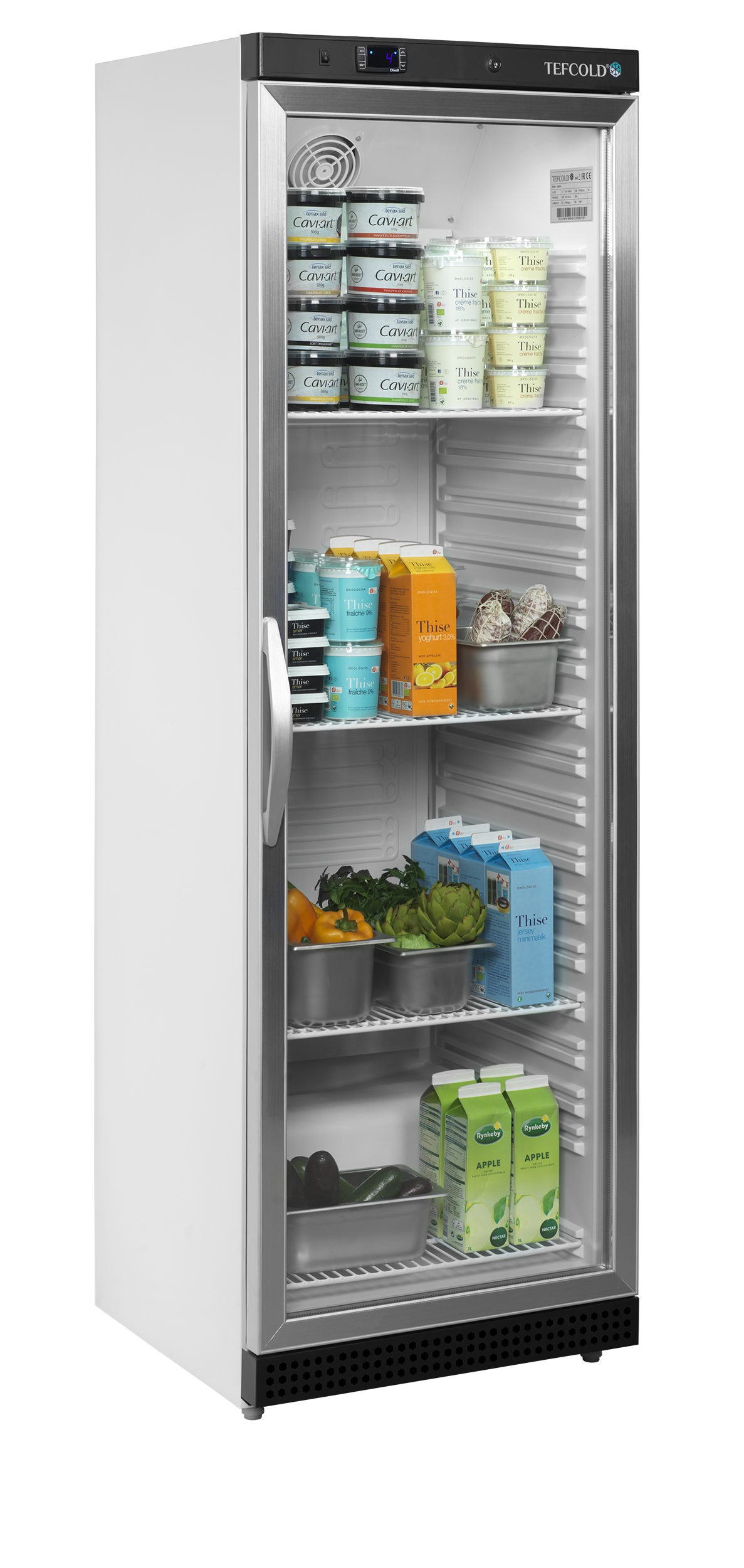 TEFCOLD - Glass Door Merchandiser - UR400G