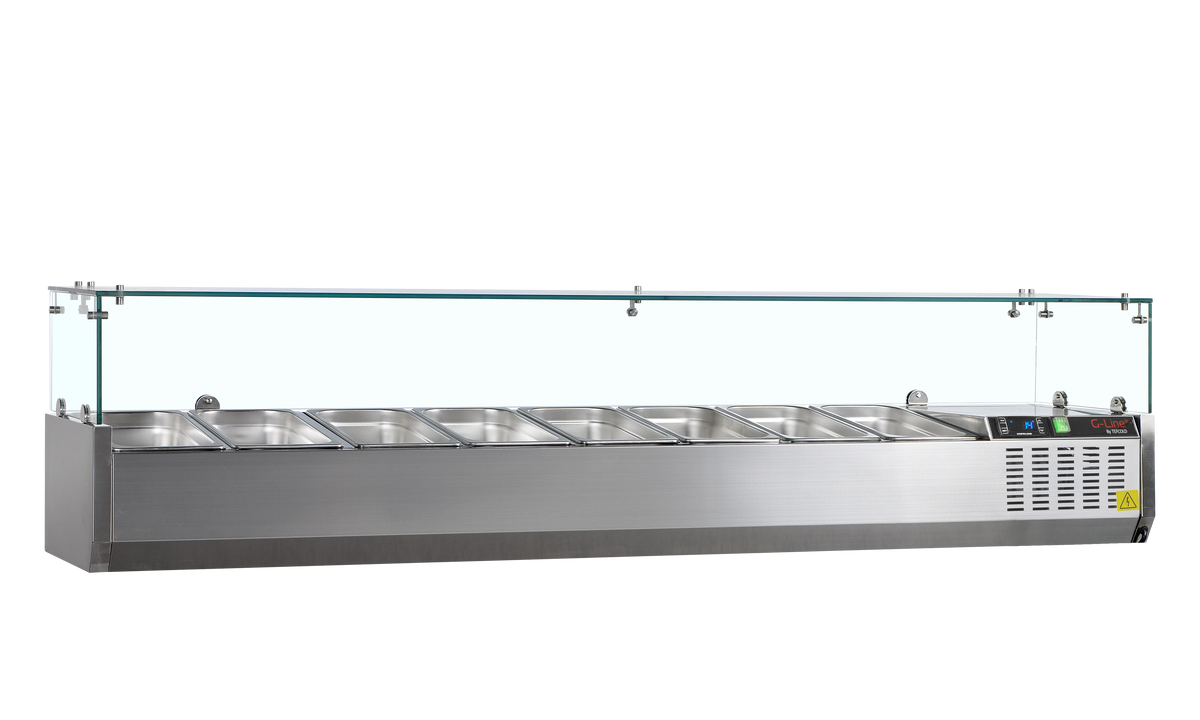 G-Line Gastronorm Topping Shelf 42L, +2 to +8°C – GVC33-180