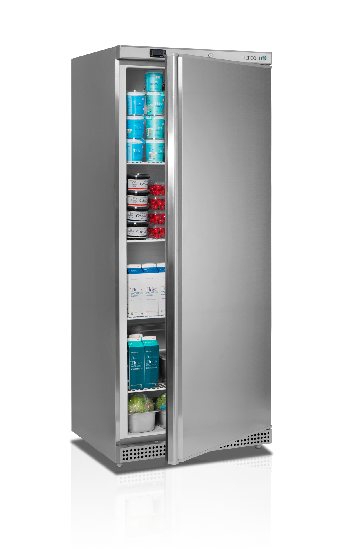 - - Solid Door Refrigerator - UR600X1