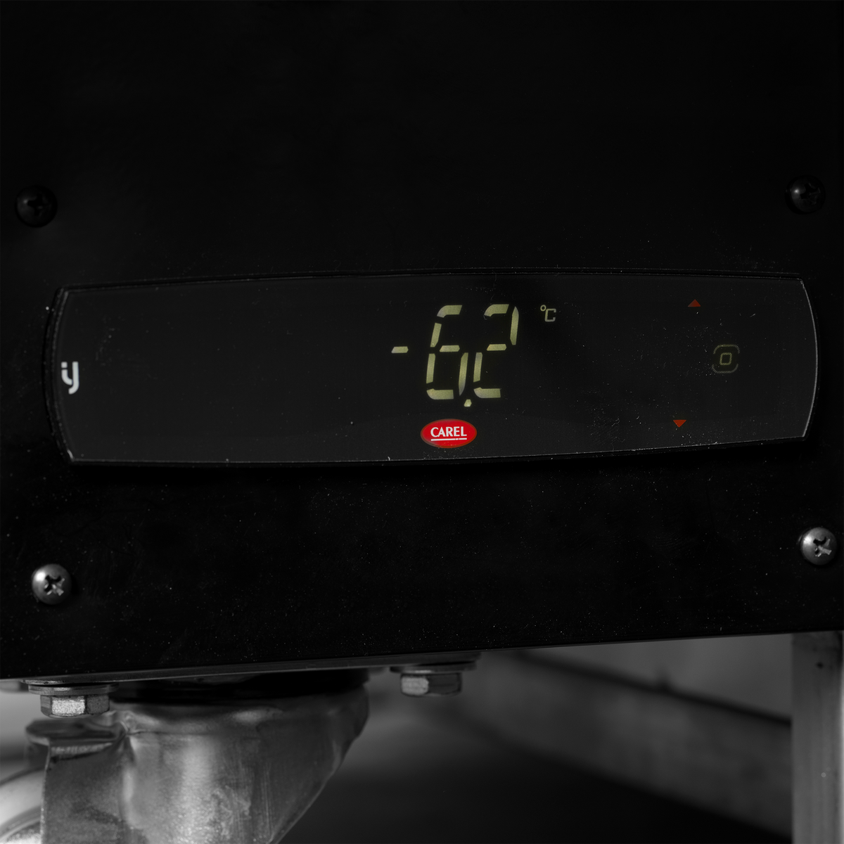 Black impulse cooler/freezer - EIB-D1010-B1