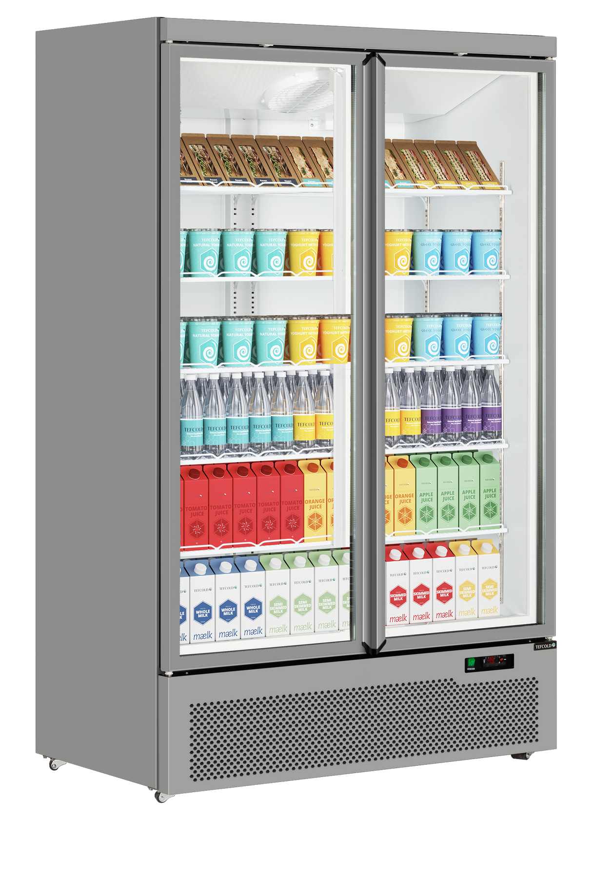 TEFCOLD - Glass Door Merchandiser - Atom Maxi C2DS