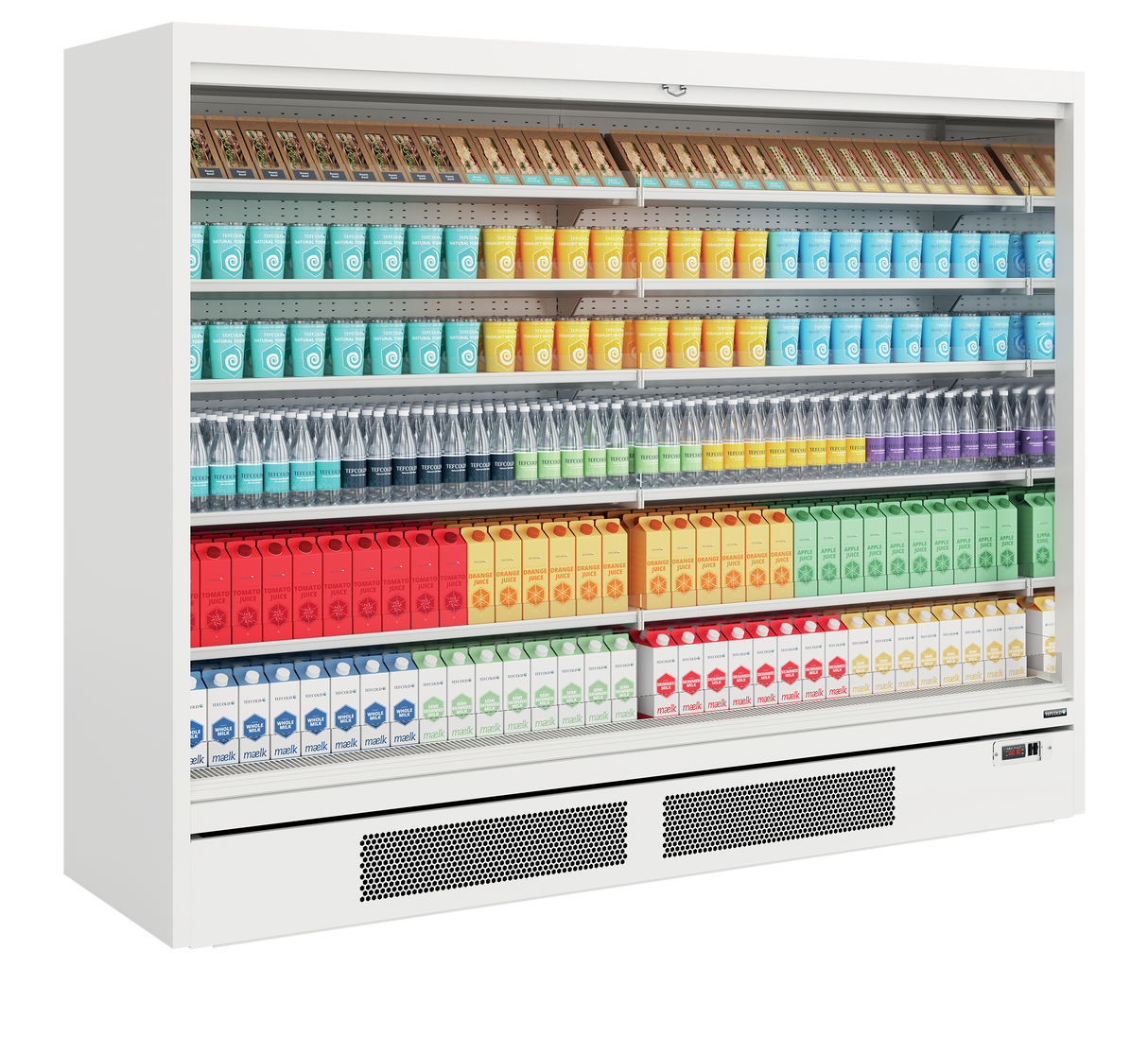 TEFCOLD - Multideck - Galaxy+ GP26 White