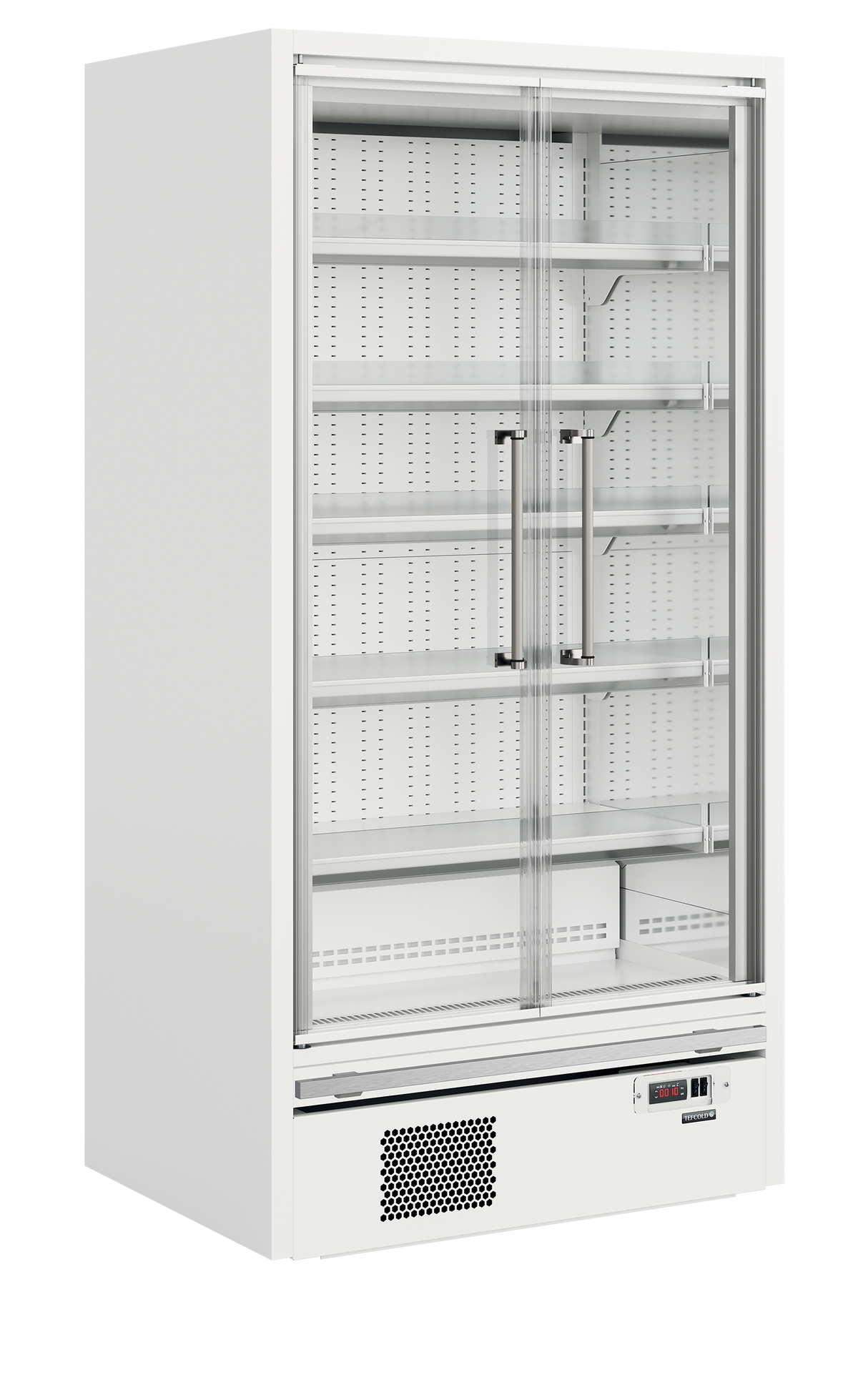 TEFCOLD - Multideck With Doors - Galaxy+ GP10FGD White