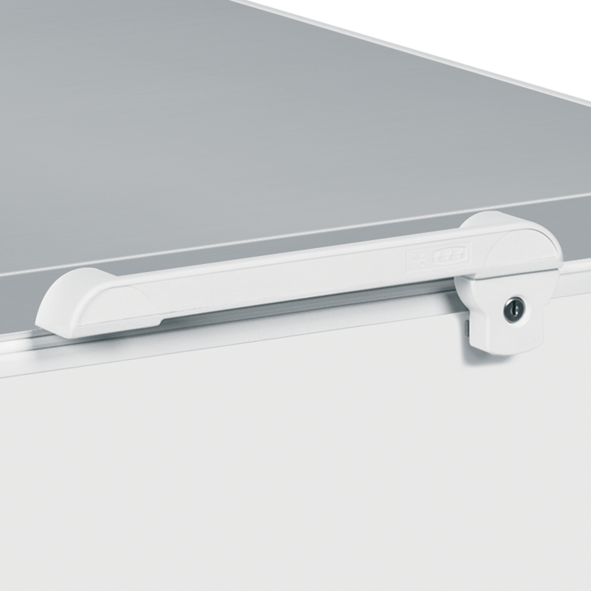 Solid Lid Chest Freezer - EL71SS (Eco Design)