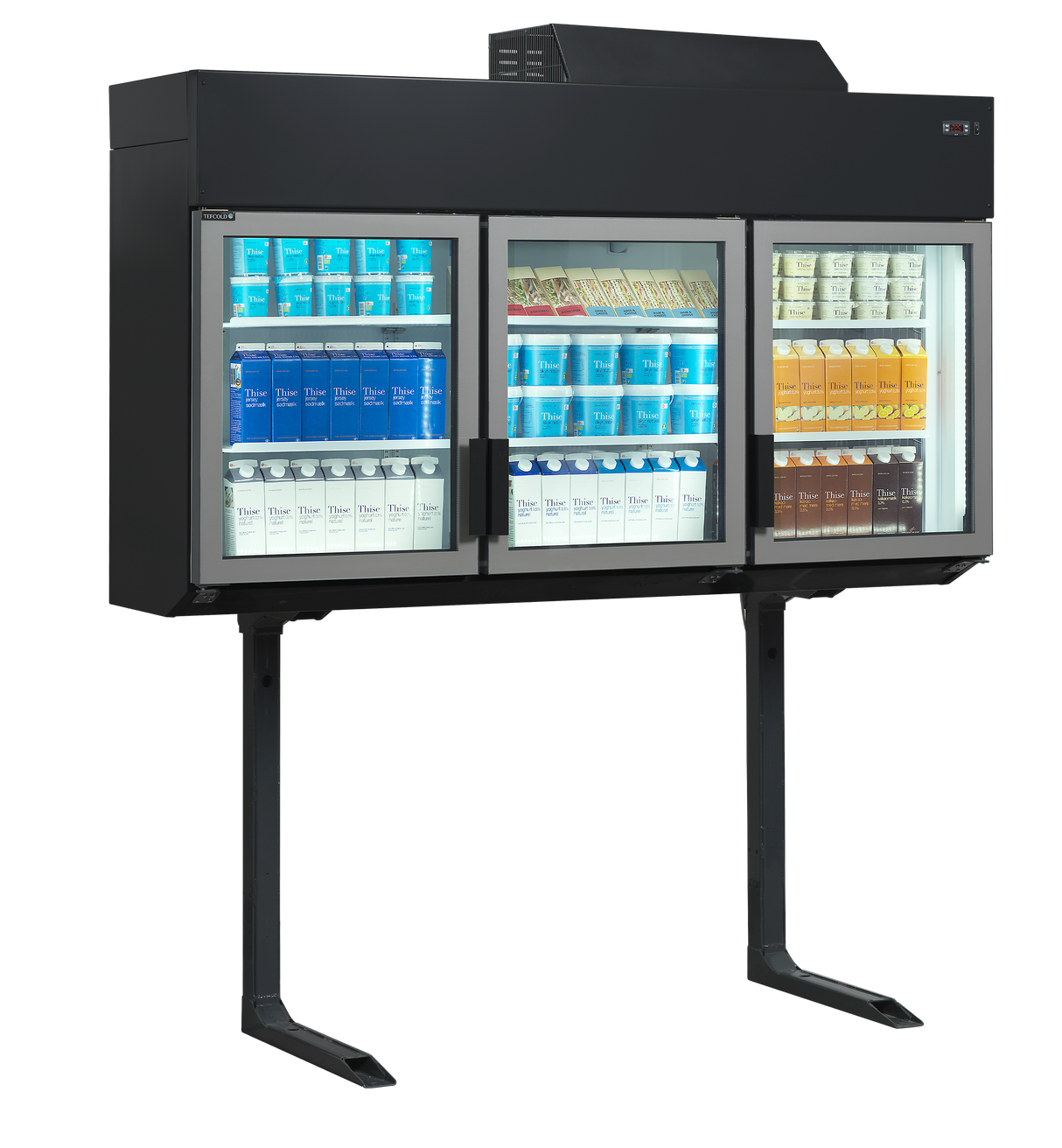 TEFCOLD - Wall Freezer/Chiler - MTF210B VS