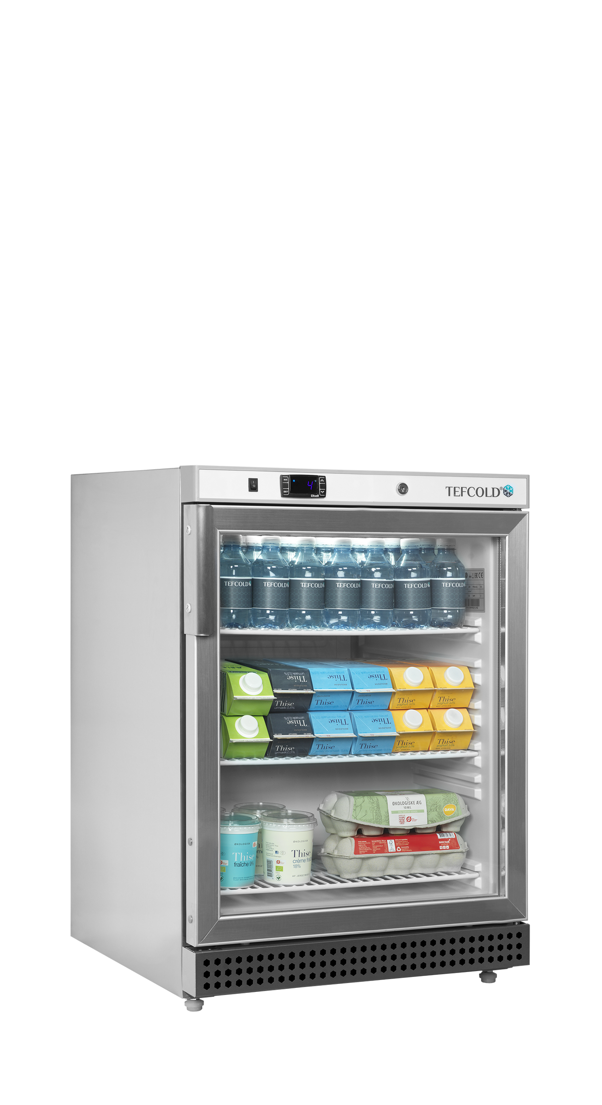 TEFCOLD - Glass Door Merchandiser - UR200SG