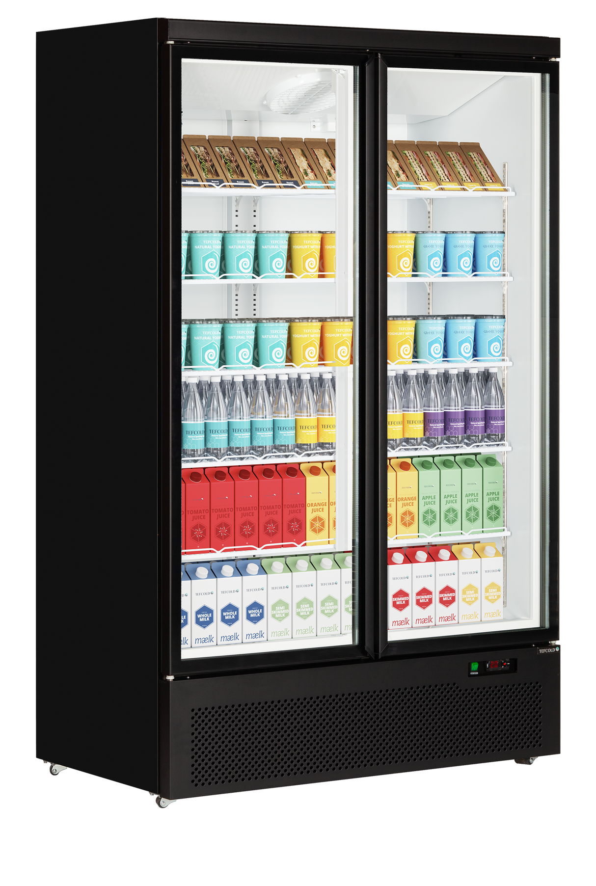 TEFCOLD - Glass Door Merchandiser - Atom Maxi C2DB