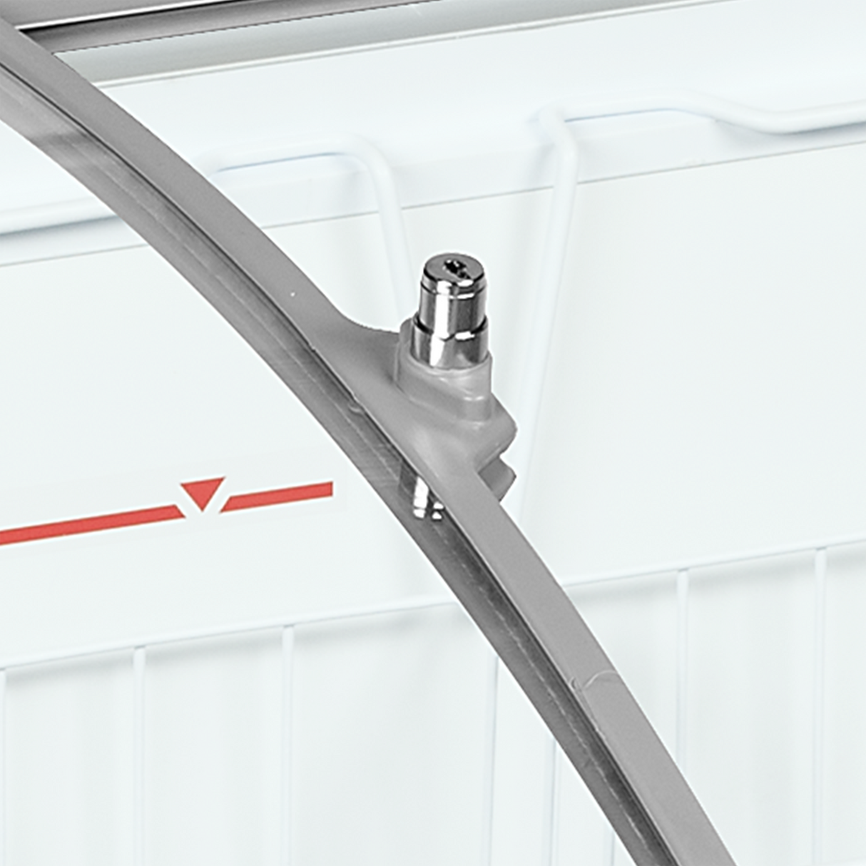 TEFCOLD - Sliding Curved Glass Lid Chest Freezer - IC301SCEB