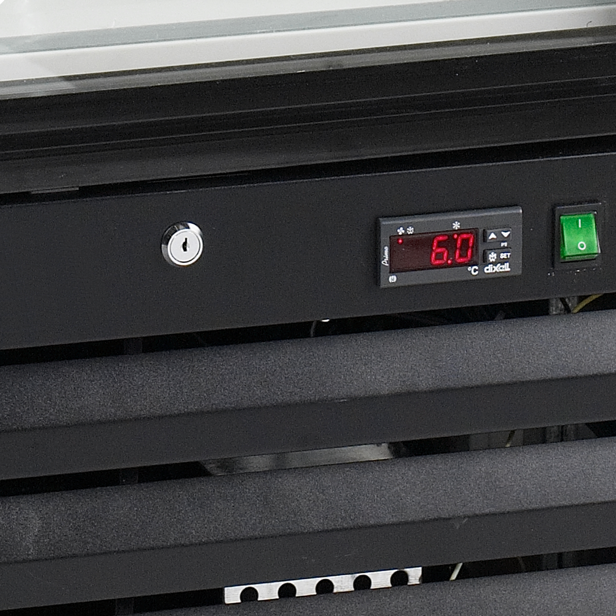 TEFCOLD - Glass Door Display Freezer - NF2500G