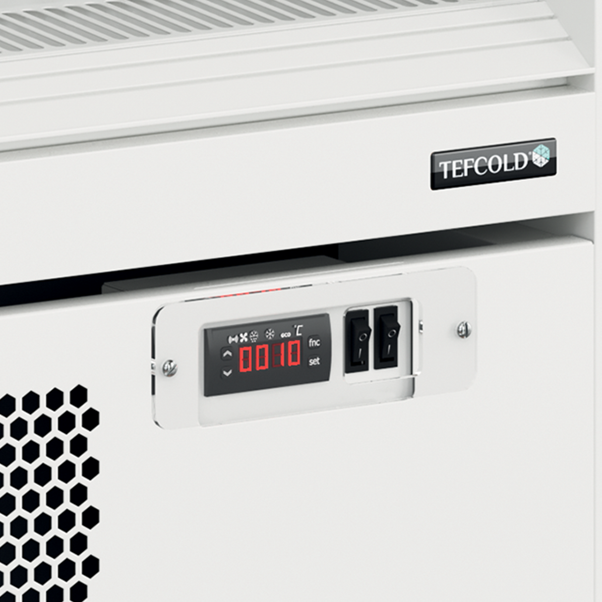 TEFCOLD - Multideck - Galaxy+ GP10 White