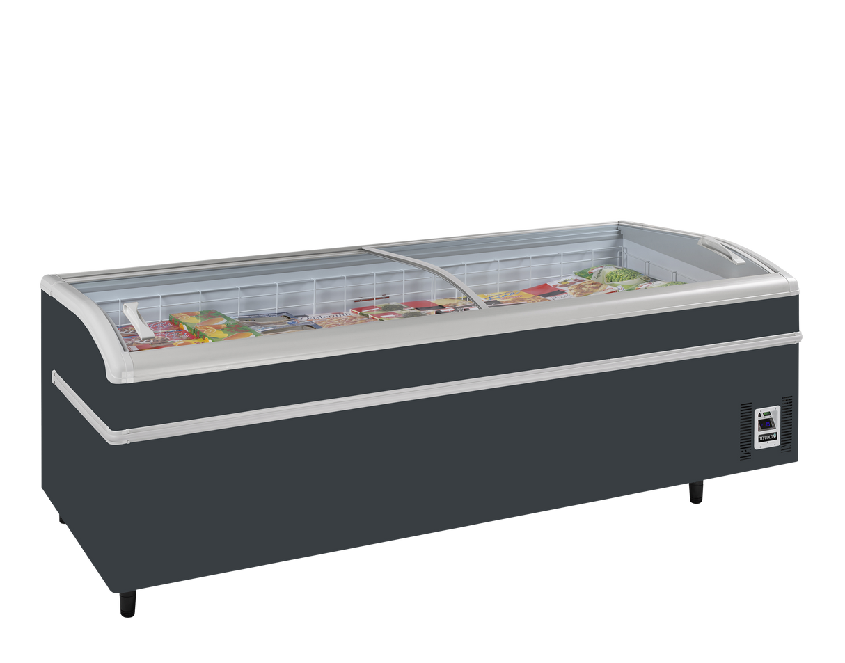 Arcaboa - High Vision Supermarket Freezer - SUPER 250DE RAL7016