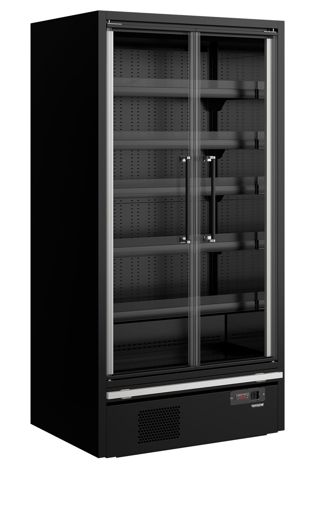 TEFCOLD - Multideck With Doors - Galaxy+ GP10FGD Black