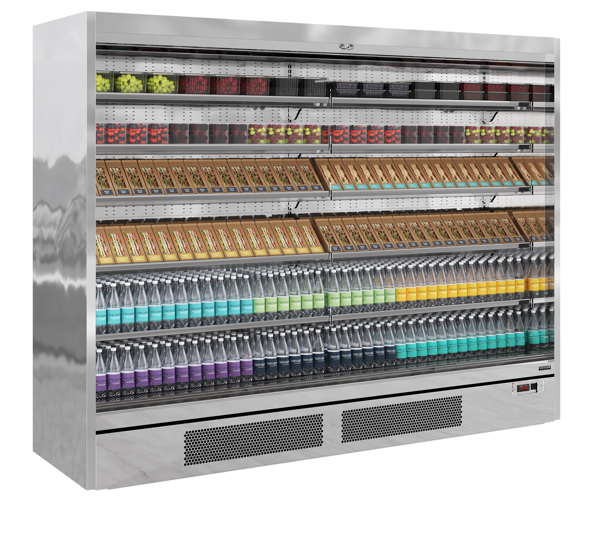 TEFCOLD - Multideck - Galaxy+ GP26 SS