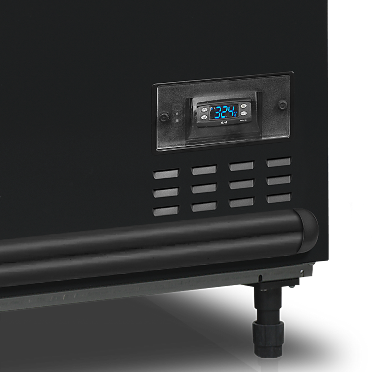 Black Supermarket Chiller / Freezer - SFI185B HC-CF VS