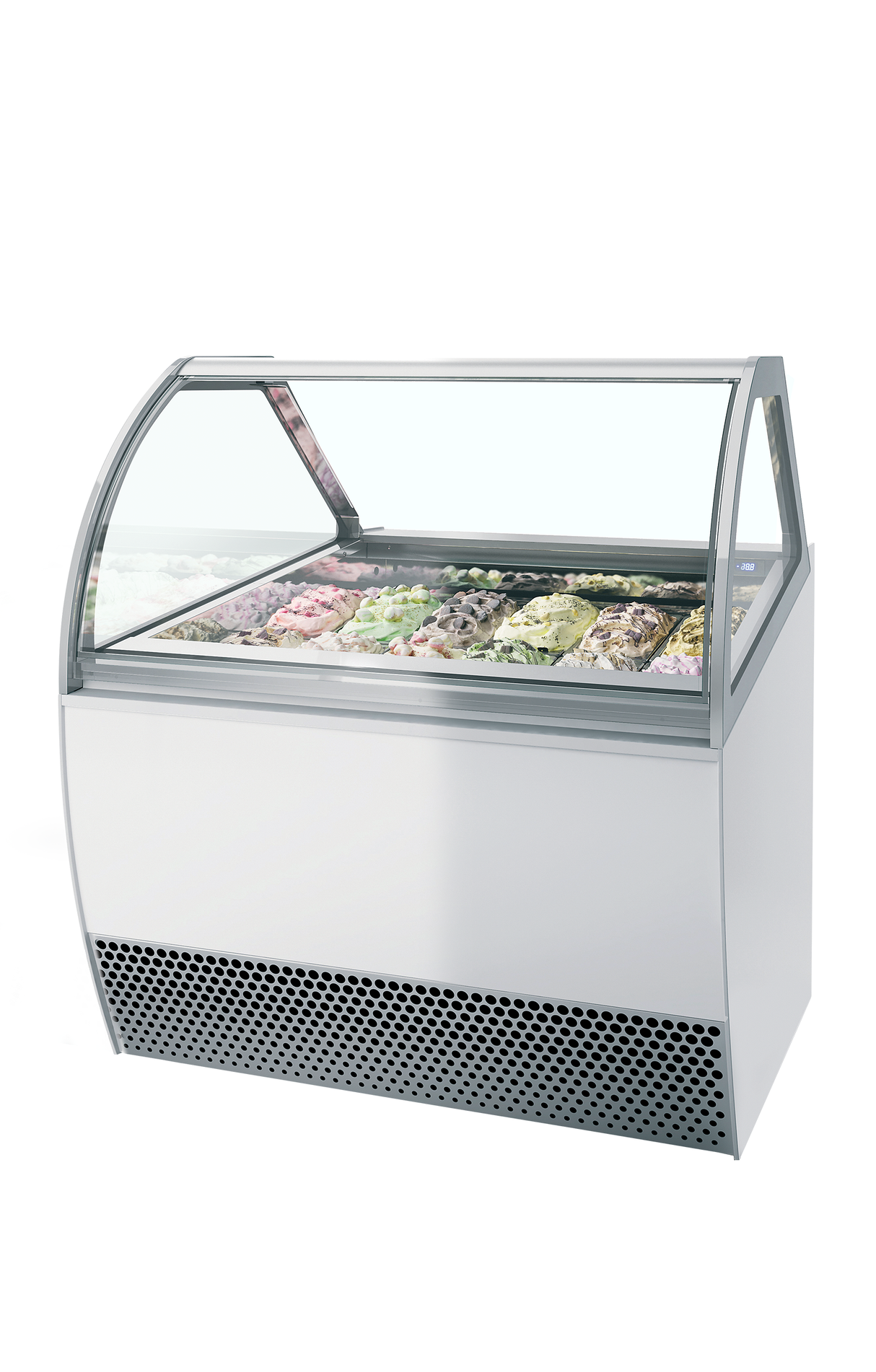 ISA - Ventilated Scoop Ice Cream Display - MILLENNIUM LX12
