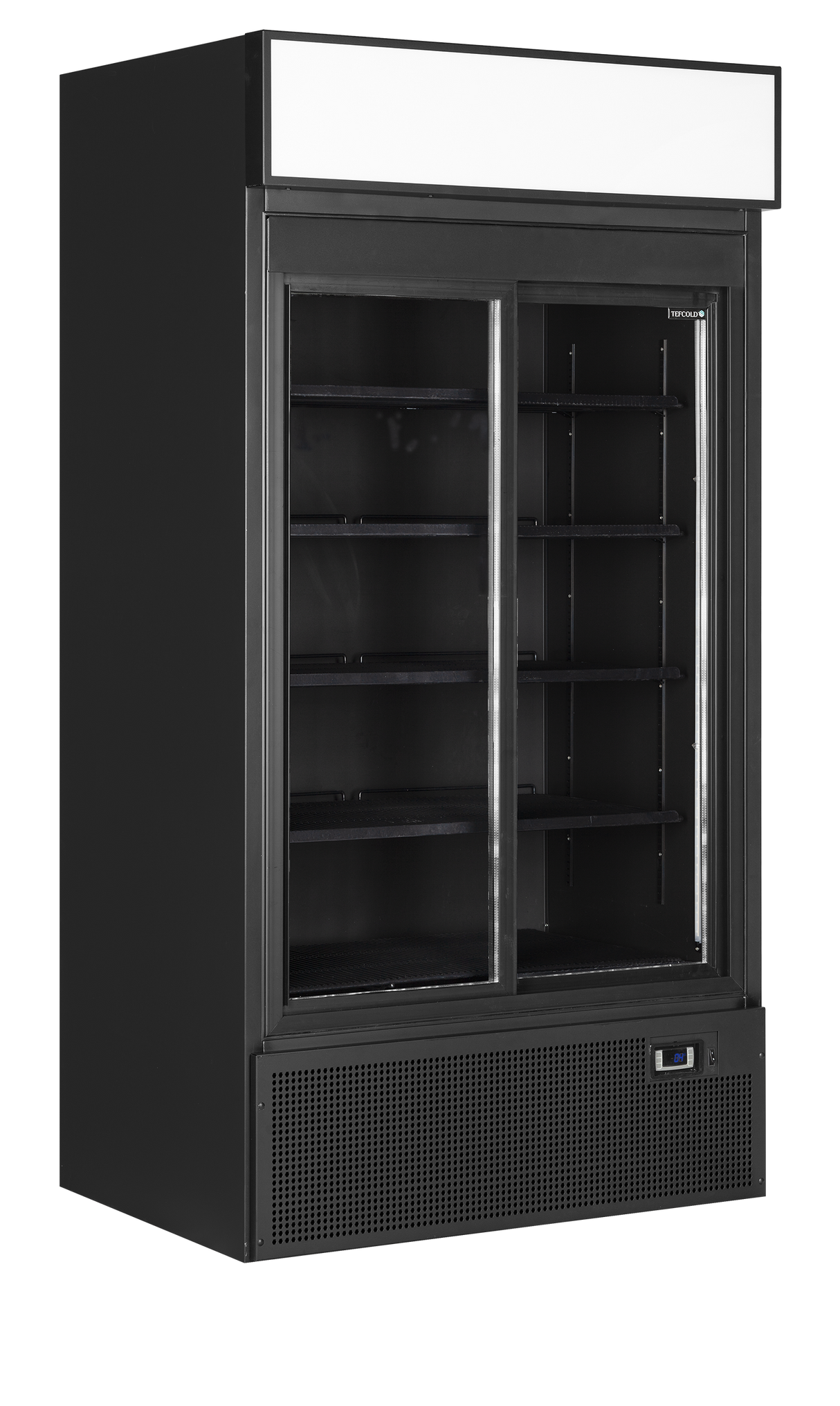 TEFCOLD - Glass Door Merchandiser - FSC1000S BLACK