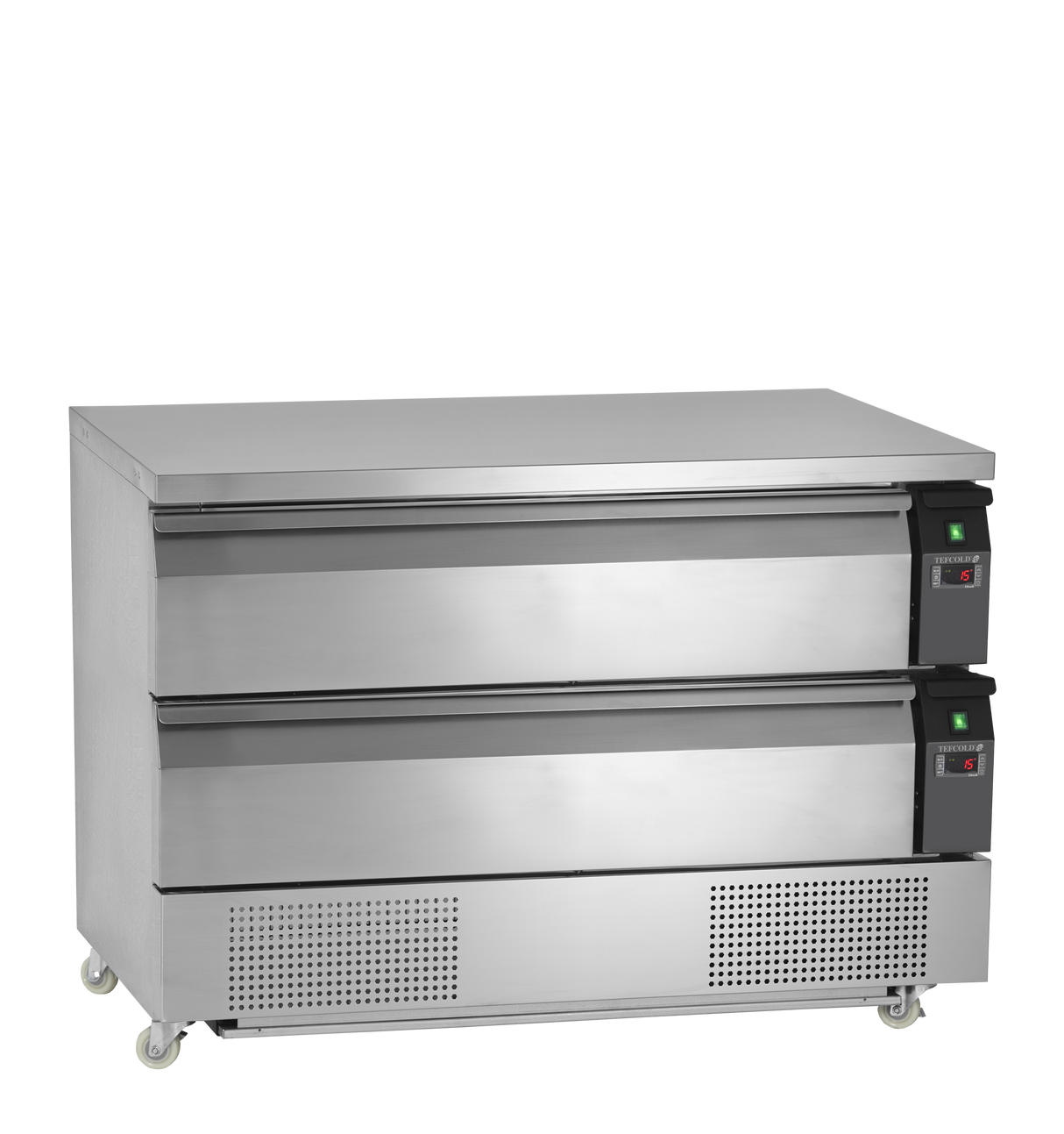TEFCOLD - Dual Temperature Gastronorm Counter - UD2-3