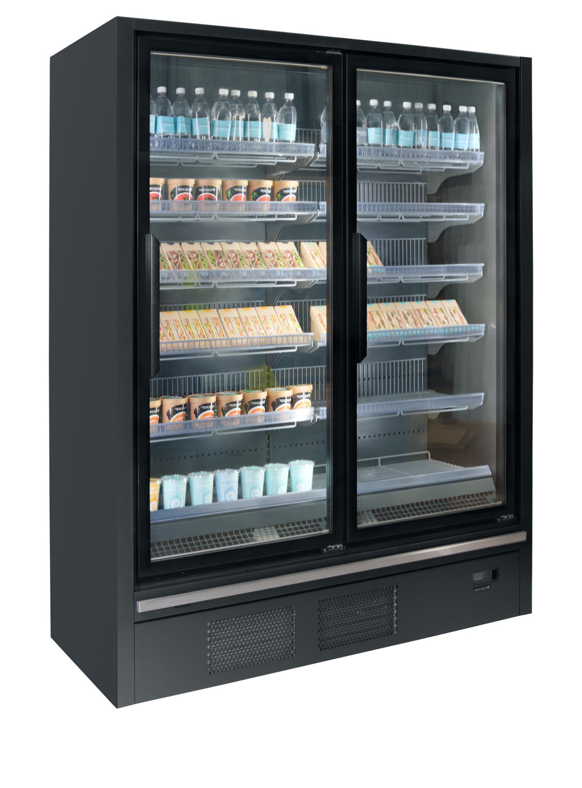 Glass Door Freezer - Galaxy+ GPF2D EHA